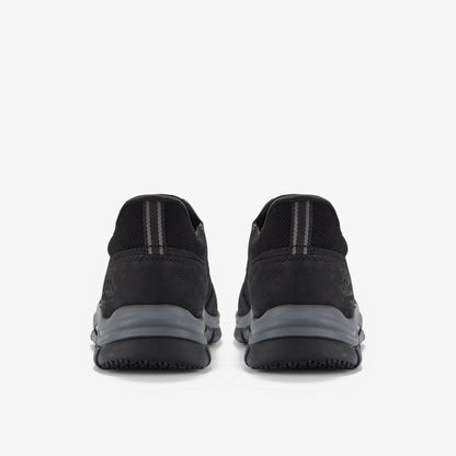 Spypath Step Black Nubuck | Clarks for sale