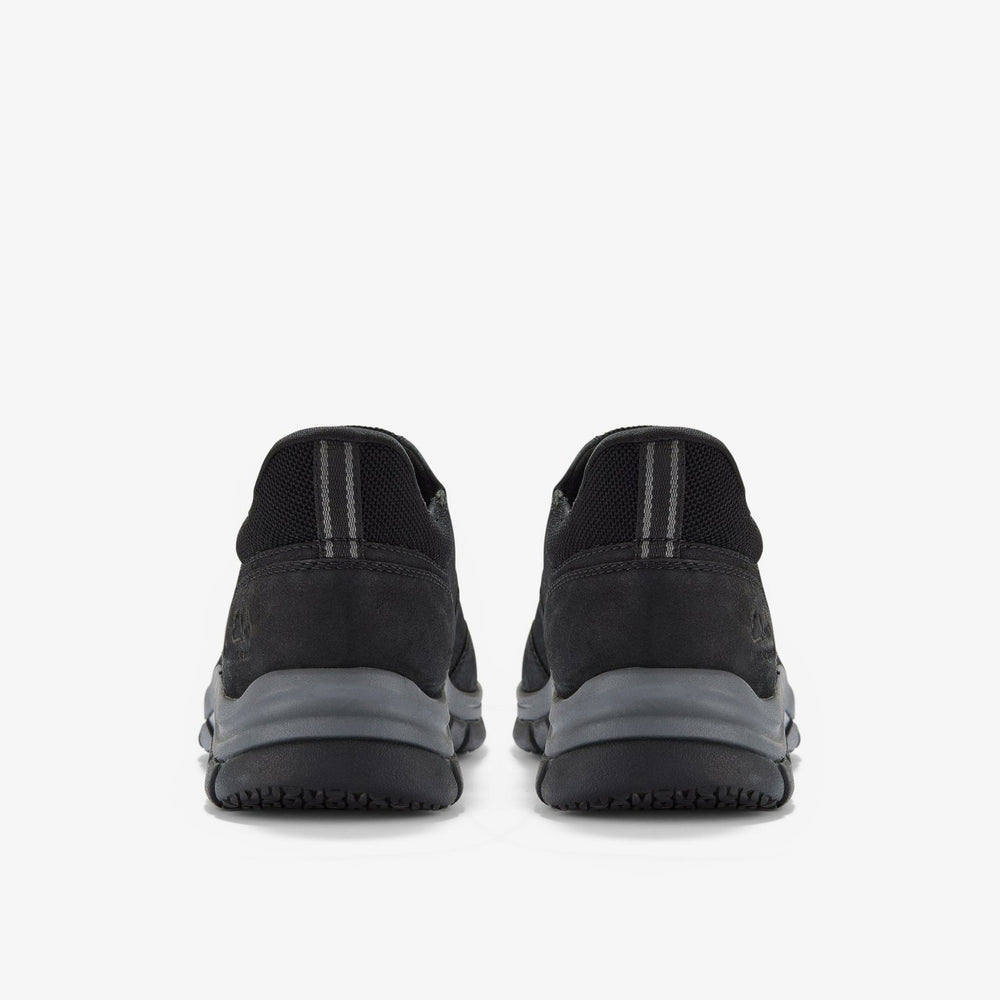 Spypath Step Black Nubuck | Clarks for sale