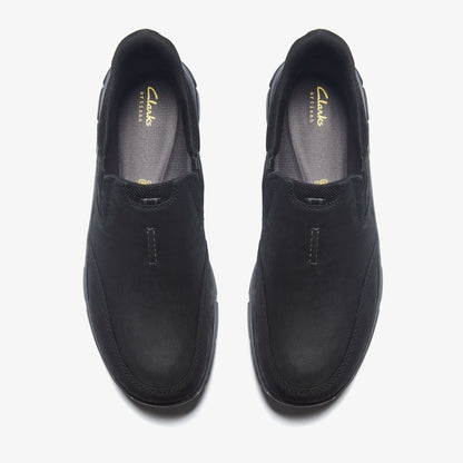 Spypath Step Black Nubuck | Clarks for sale