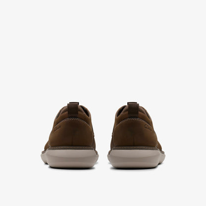 Brantin Plain Beeswax Leather | Clarks on Sale