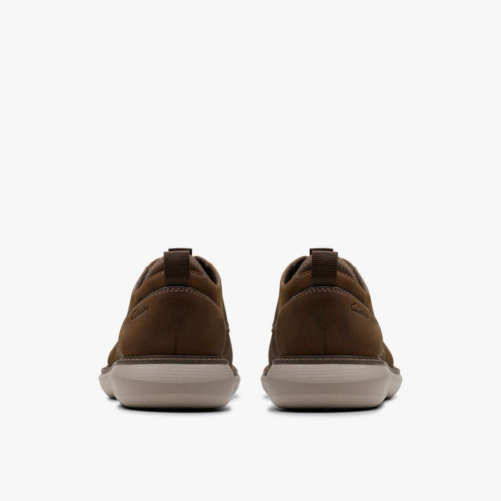 Brantin Plain Beeswax Leather | Clarks on Sale