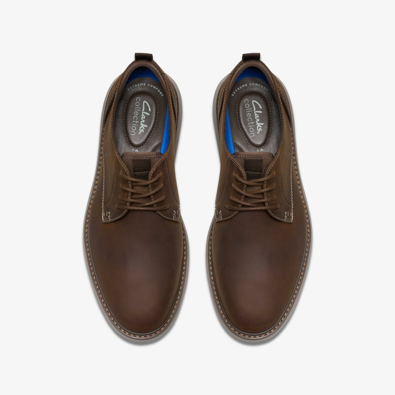 Brantin Plain Beeswax Leather | Clarks on Sale