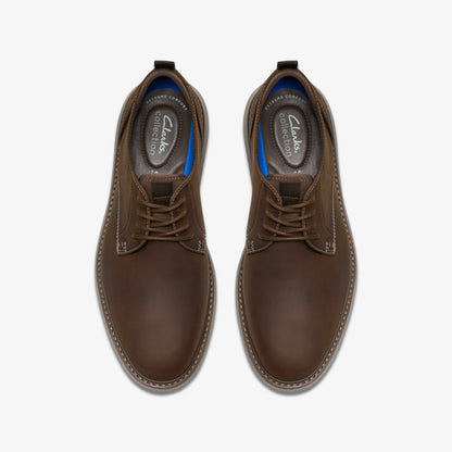 Brantin Plain Beeswax Leather | Clarks on Sale