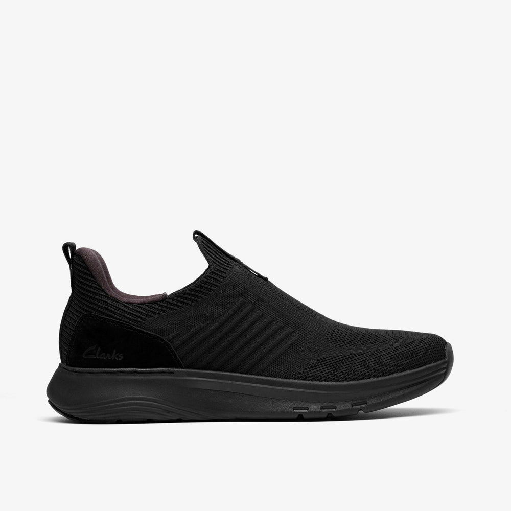 Motion Trek IN Black Knit | Clarks for sale