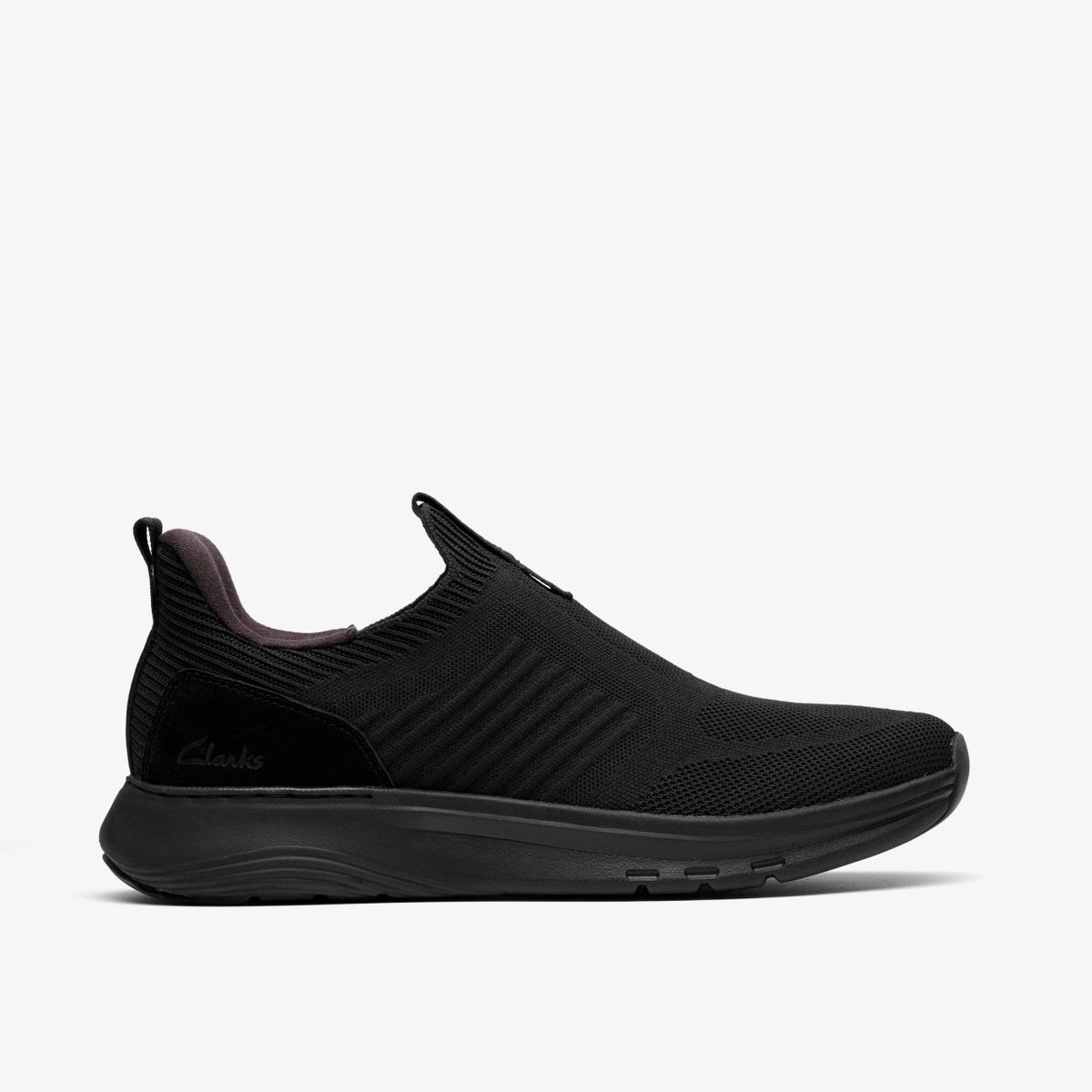 Motion Trek IN Black Knit | Clarks for sale