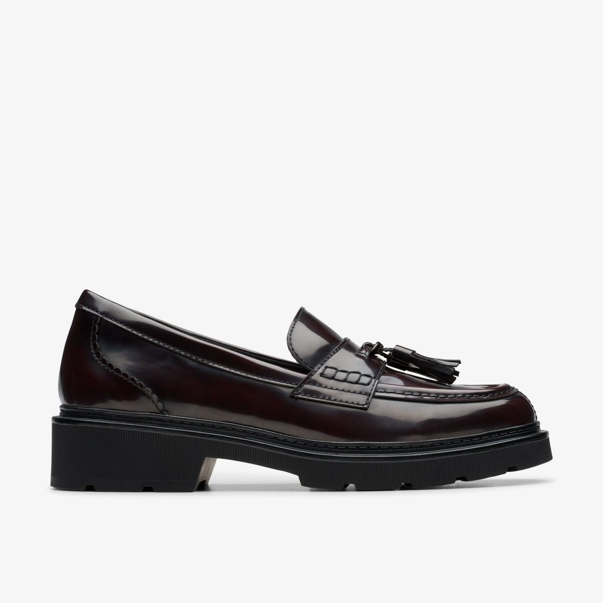 Lauryl Tassel Wine | Clarks on Sale