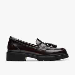 Lauryl Tassel Wine | Clarks on Sale