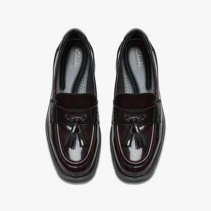 Lauryl Tassel Wine | Clarks on Sale