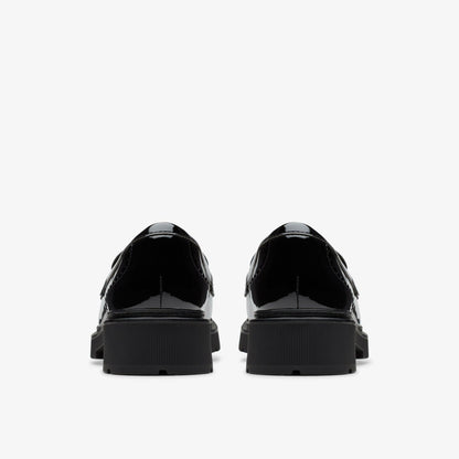 Lauryl Tassel Black Patent | Clarks online