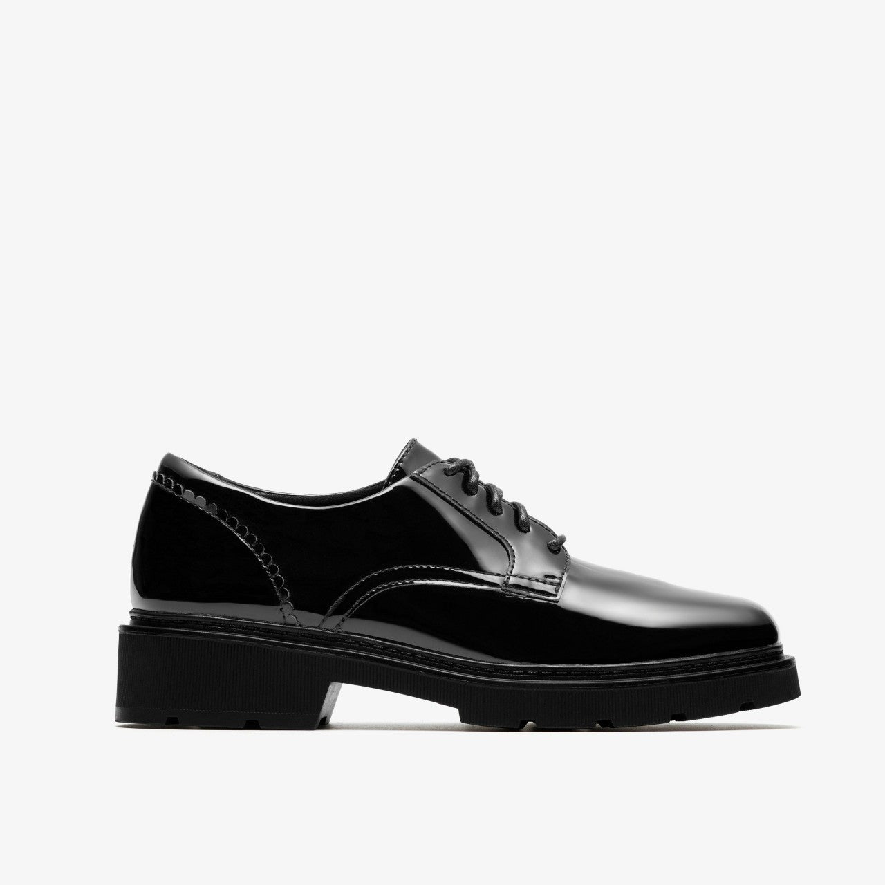 Lauryl Lace Black Patent | Clarks discount