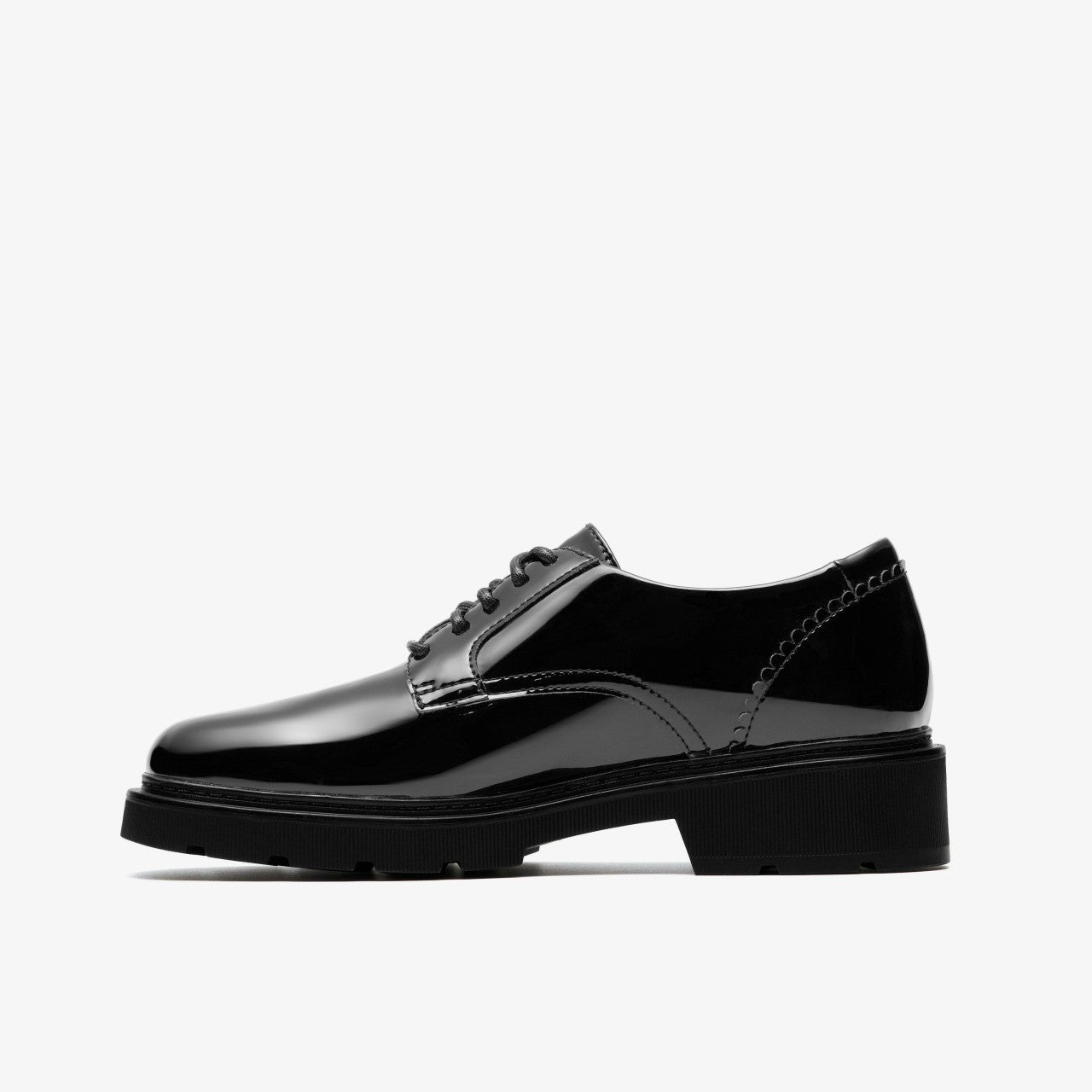 Lauryl Lace Black Patent | Clarks discount