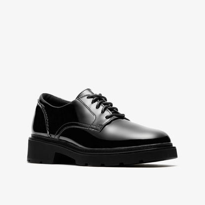 Lauryl Lace Black Patent | Clarks discount
