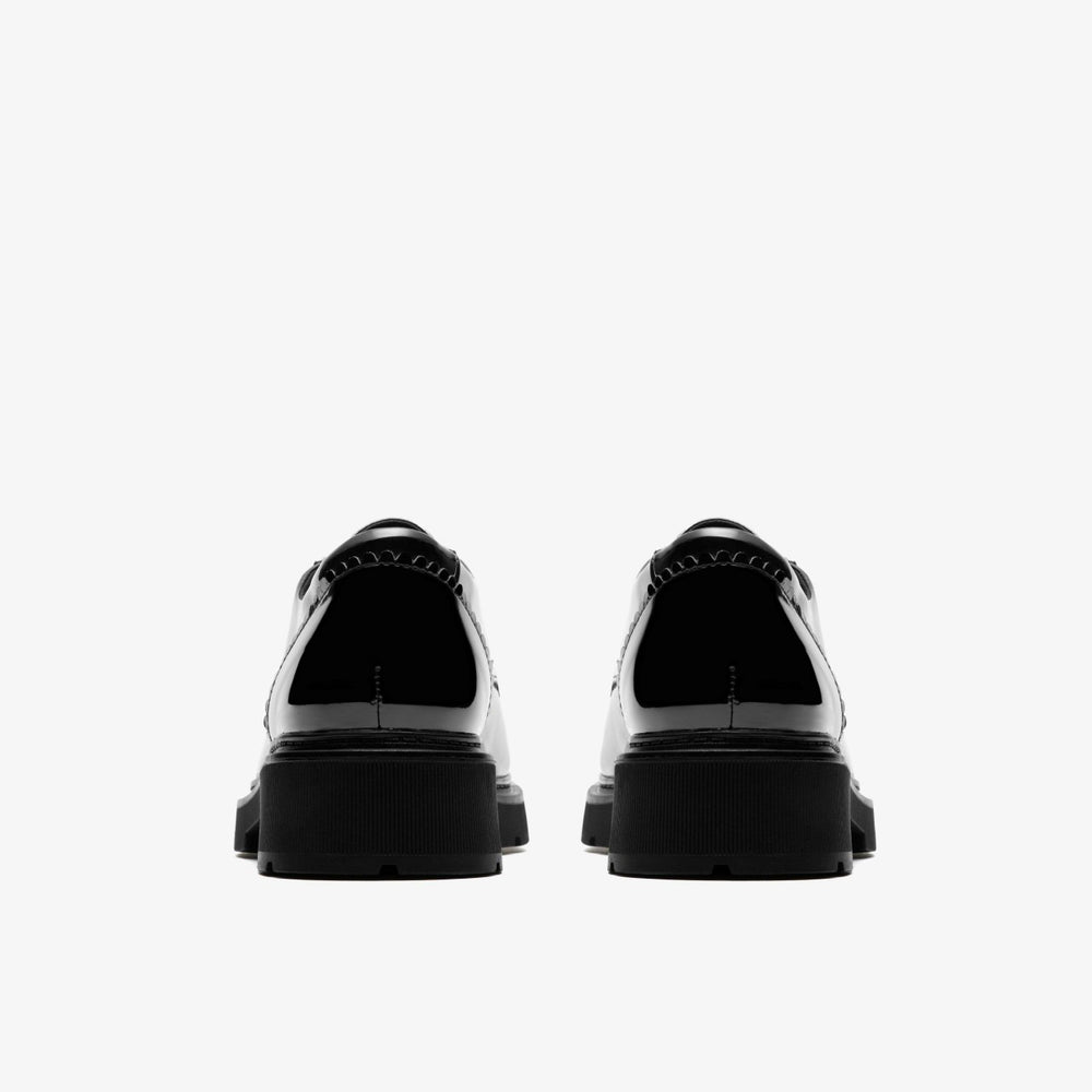 Lauryl Lace Black Patent | Clarks discount