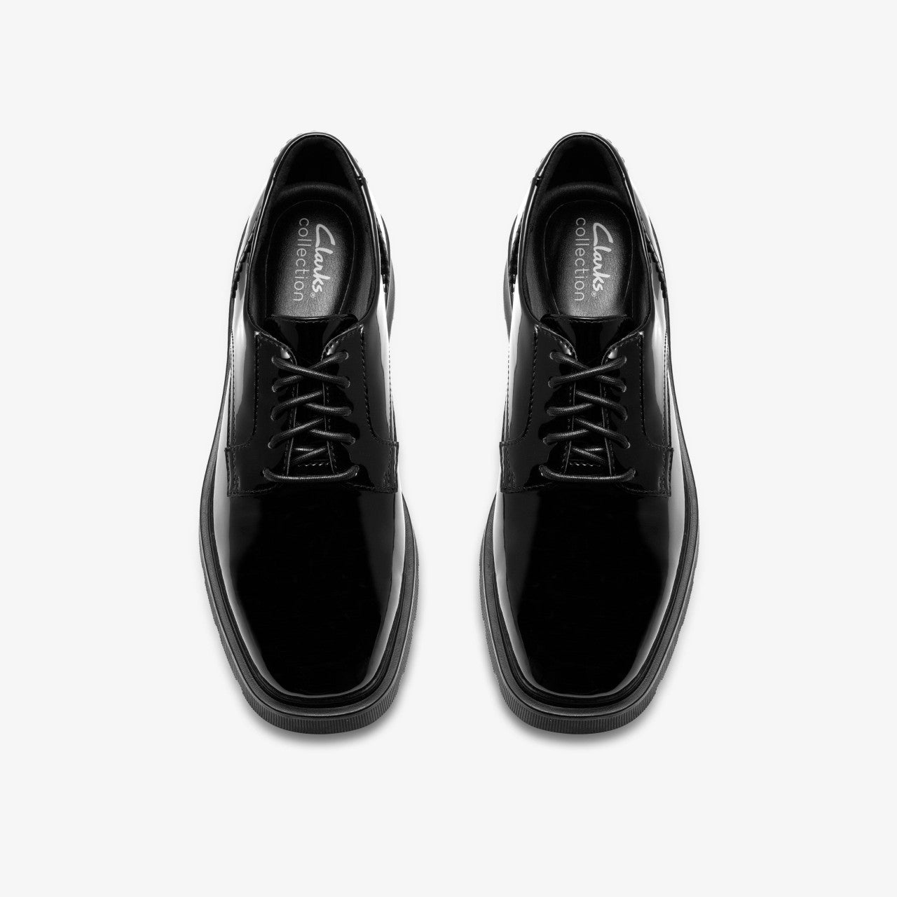 Lauryl Lace Black Patent | Clarks discount
