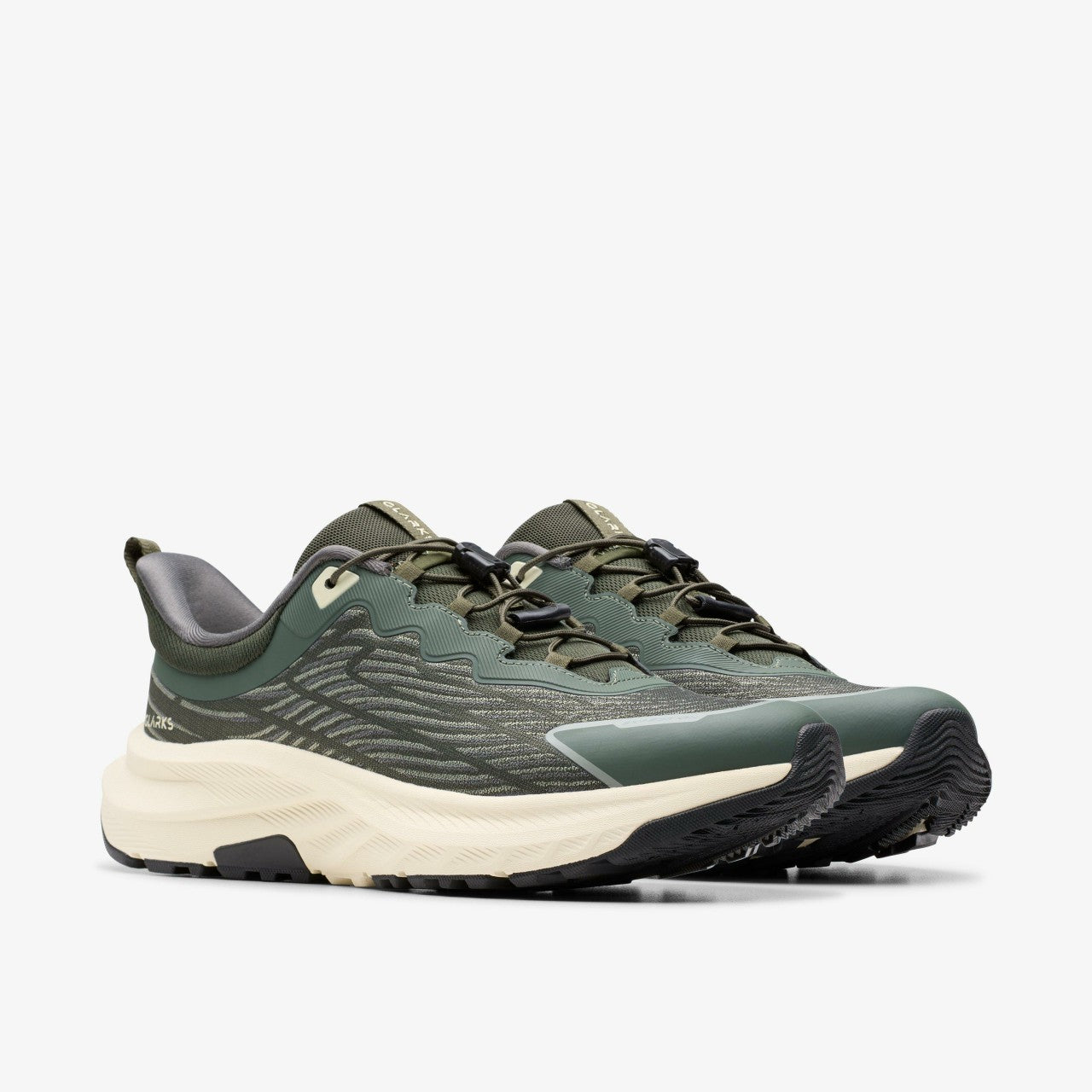 Enford Go Khaki | Clarks outlet