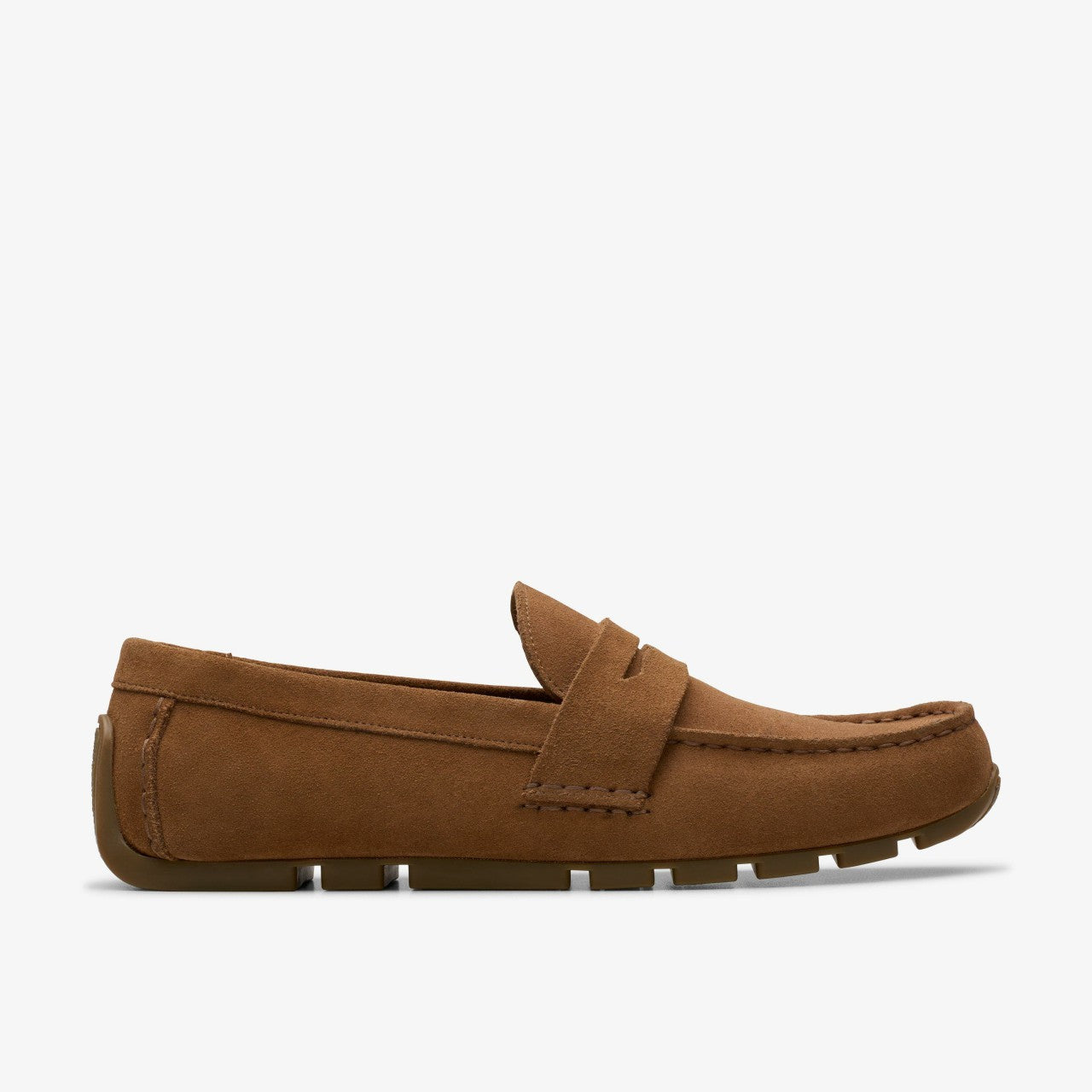 Corsley Bar Cola Suede | Clarks online
