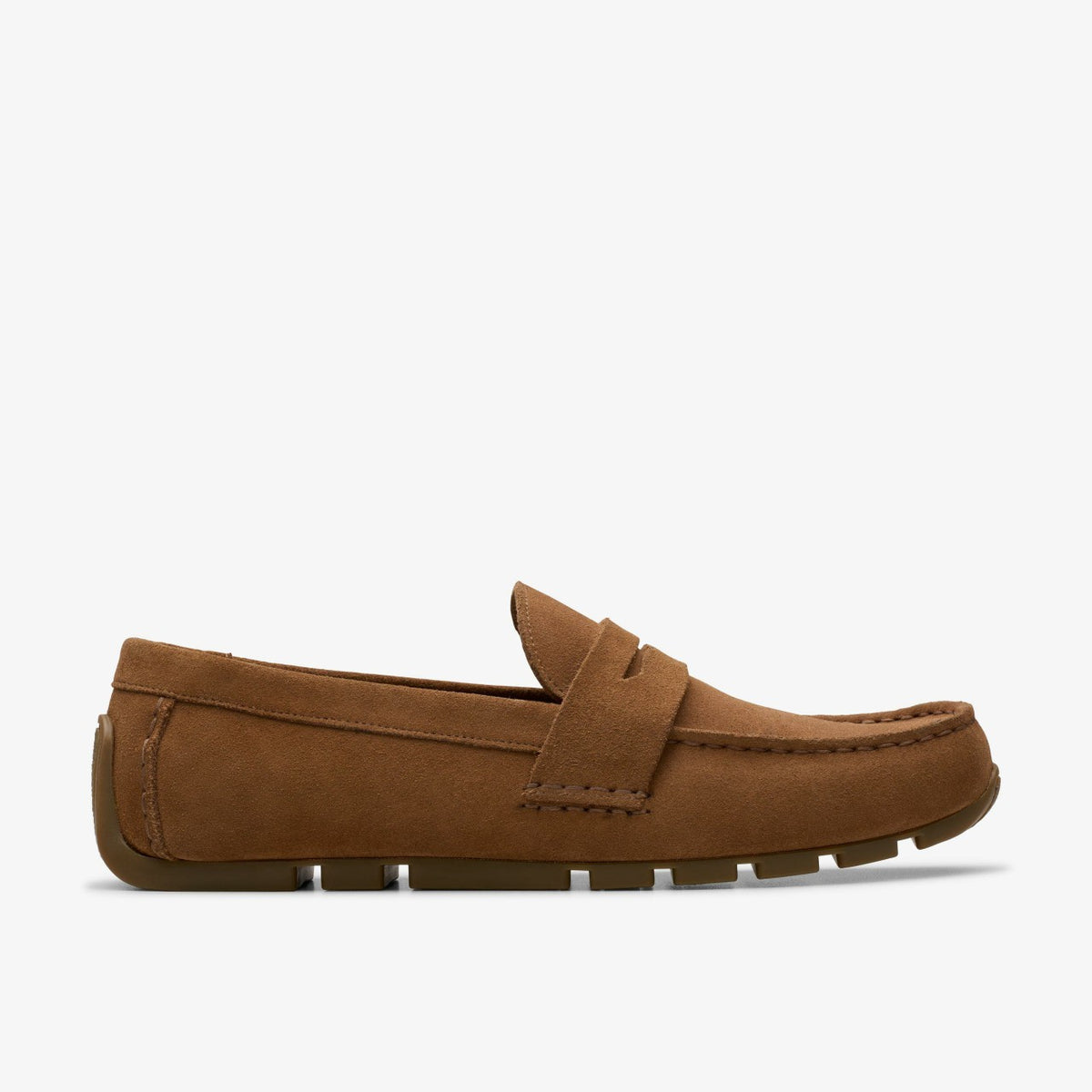Corsley Bar Cola Suede | Clarks online