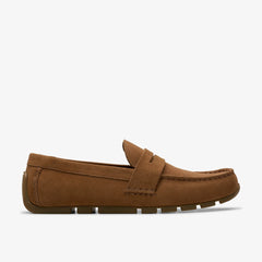 Corsley Bar Cola Suede | Clarks online