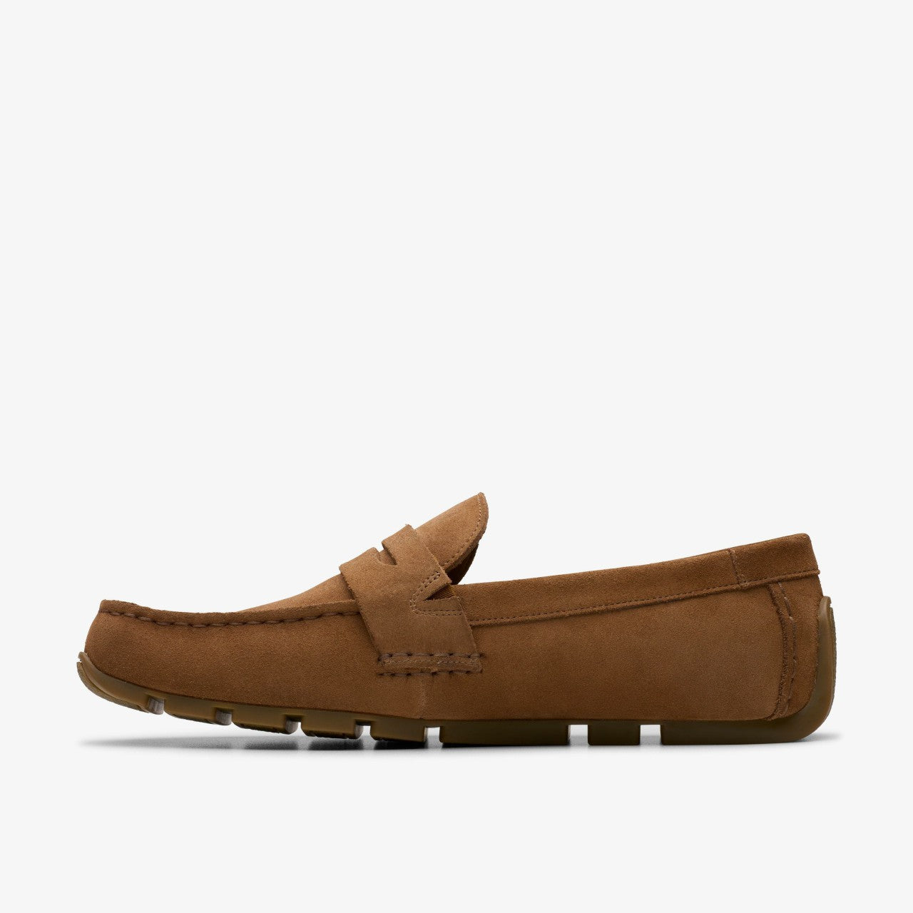 Corsley Bar Cola Suede | Clarks online