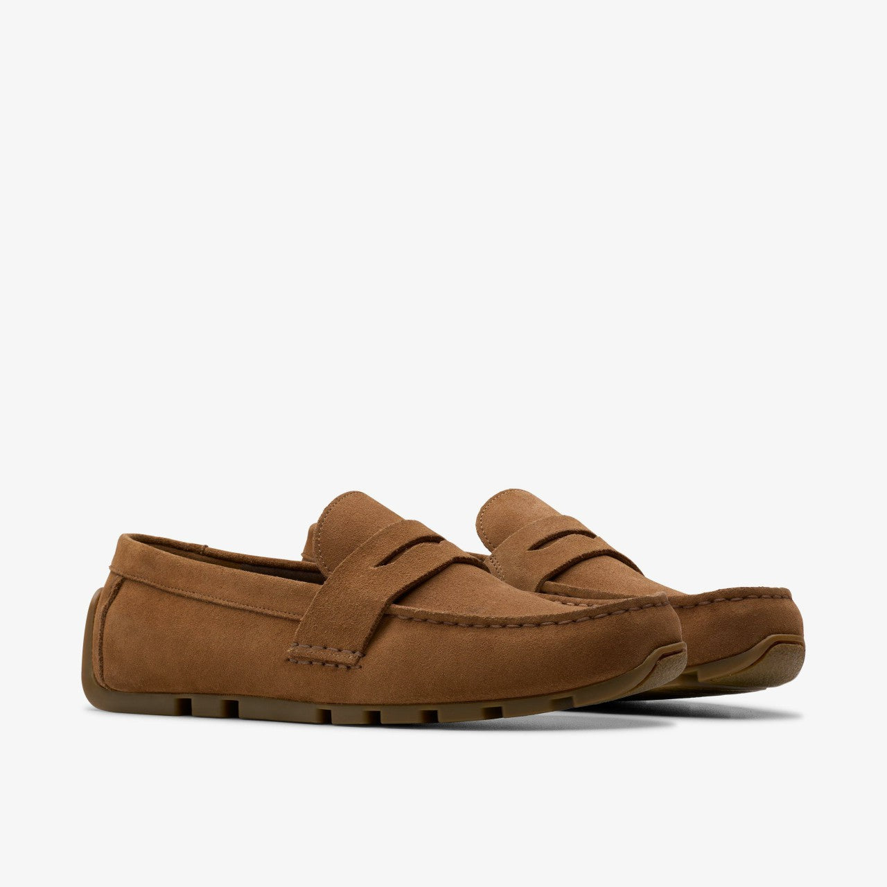 Corsley Bar Cola Suede | Clarks online