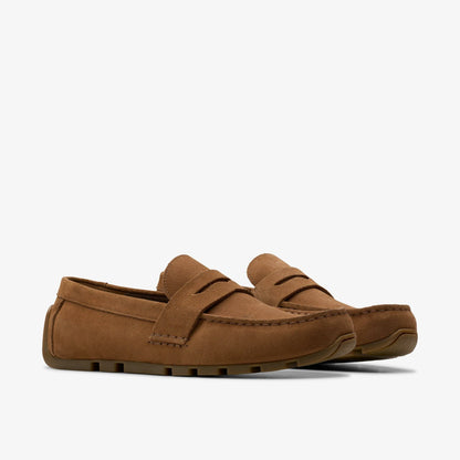 Corsley Bar Cola Suede | Clarks online