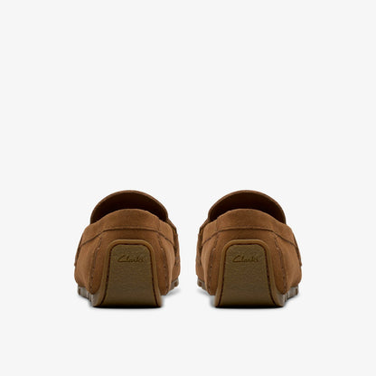 Corsley Bar Cola Suede | Clarks online