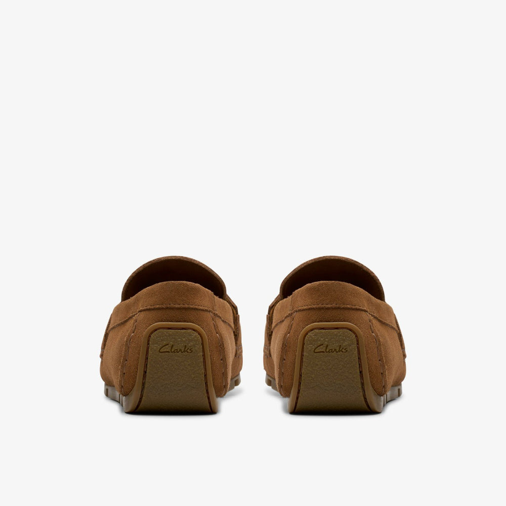 Corsley Bar Cola Suede | Clarks online