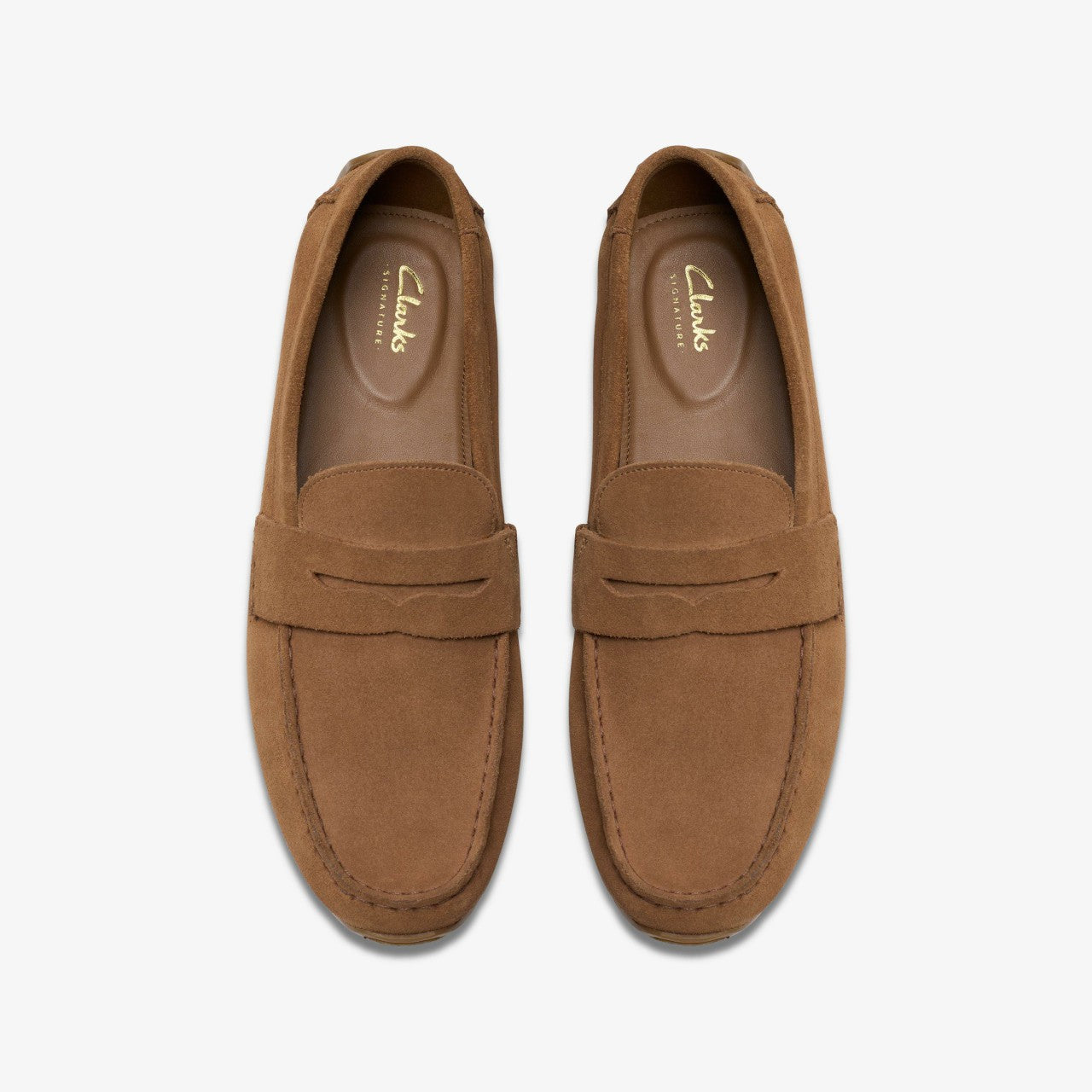 Corsley Bar Cola Suede | Clarks online