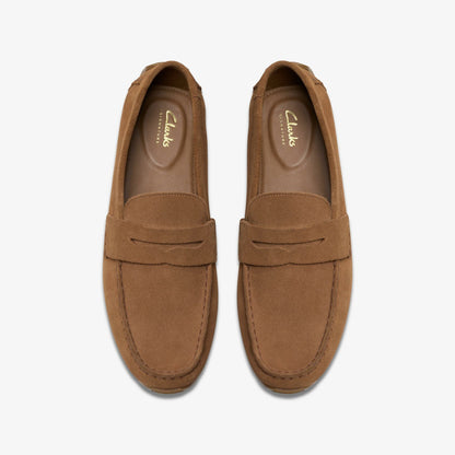 Corsley Bar Cola Suede | Clarks online