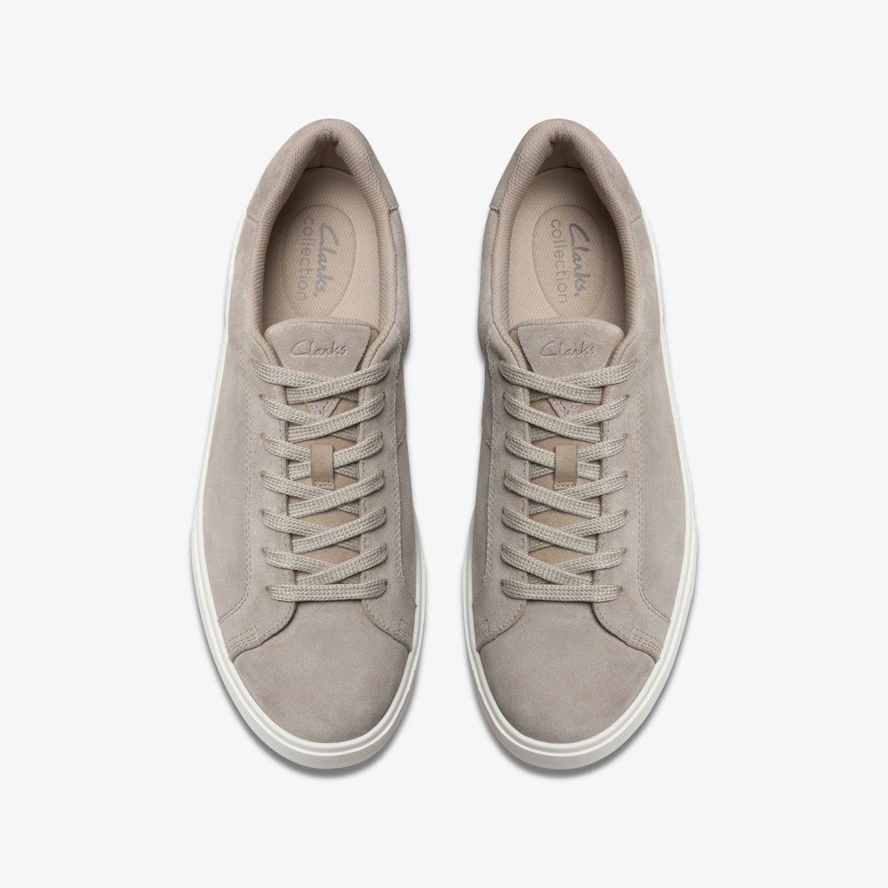 Romsey Lace Grey Suede | Clarks online