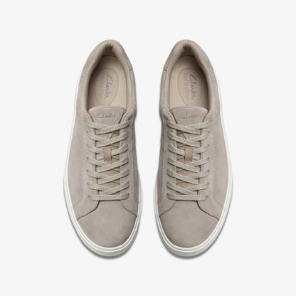 Romsey Lace Grey Suede | Clarks online