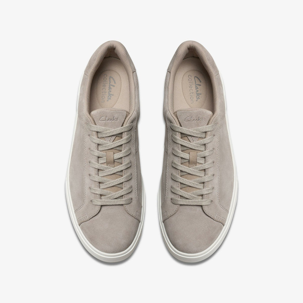 Romsey Lace Grey Suede | Clarks online