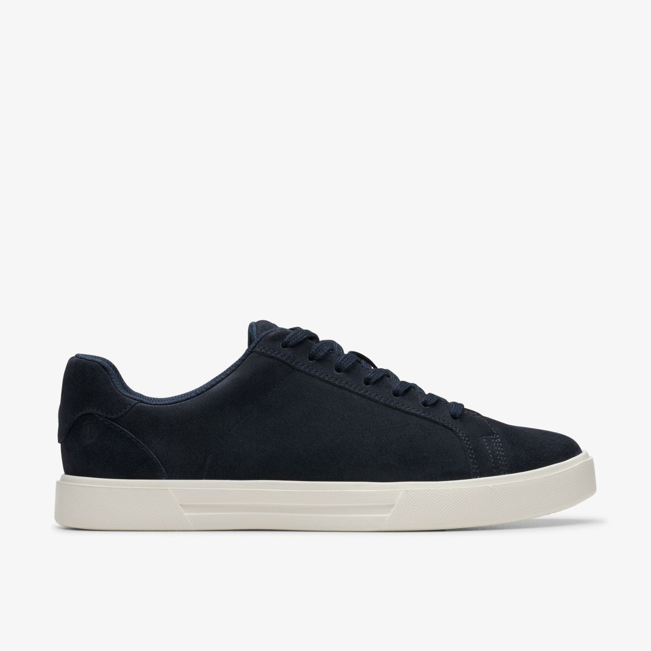 Romsey Lace Navy Suede | Clarks on Sale