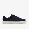 Navy Suede