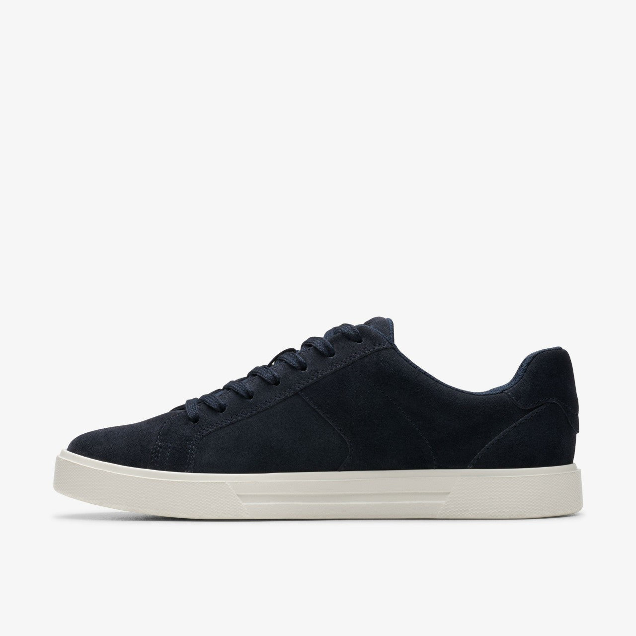 Romsey Lace Navy Suede | Clarks on Sale