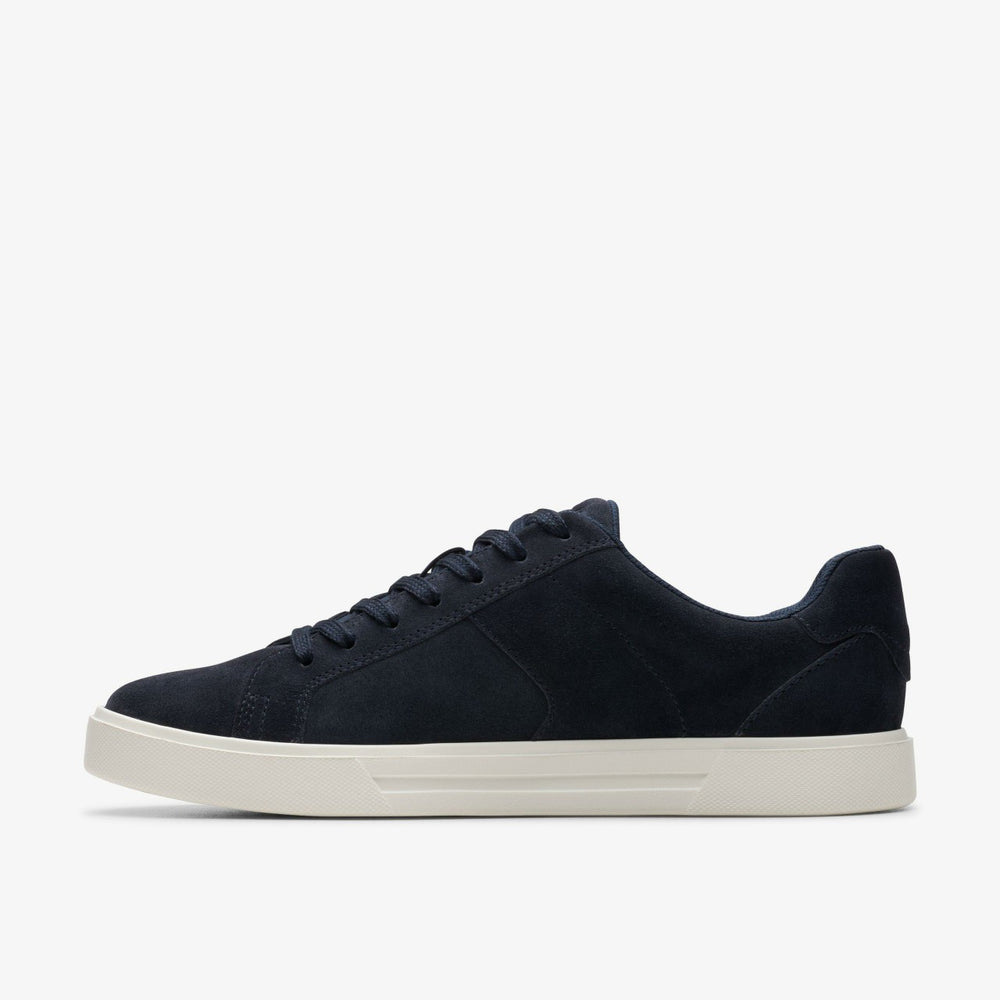 Romsey Lace Navy Suede | Clarks on Sale