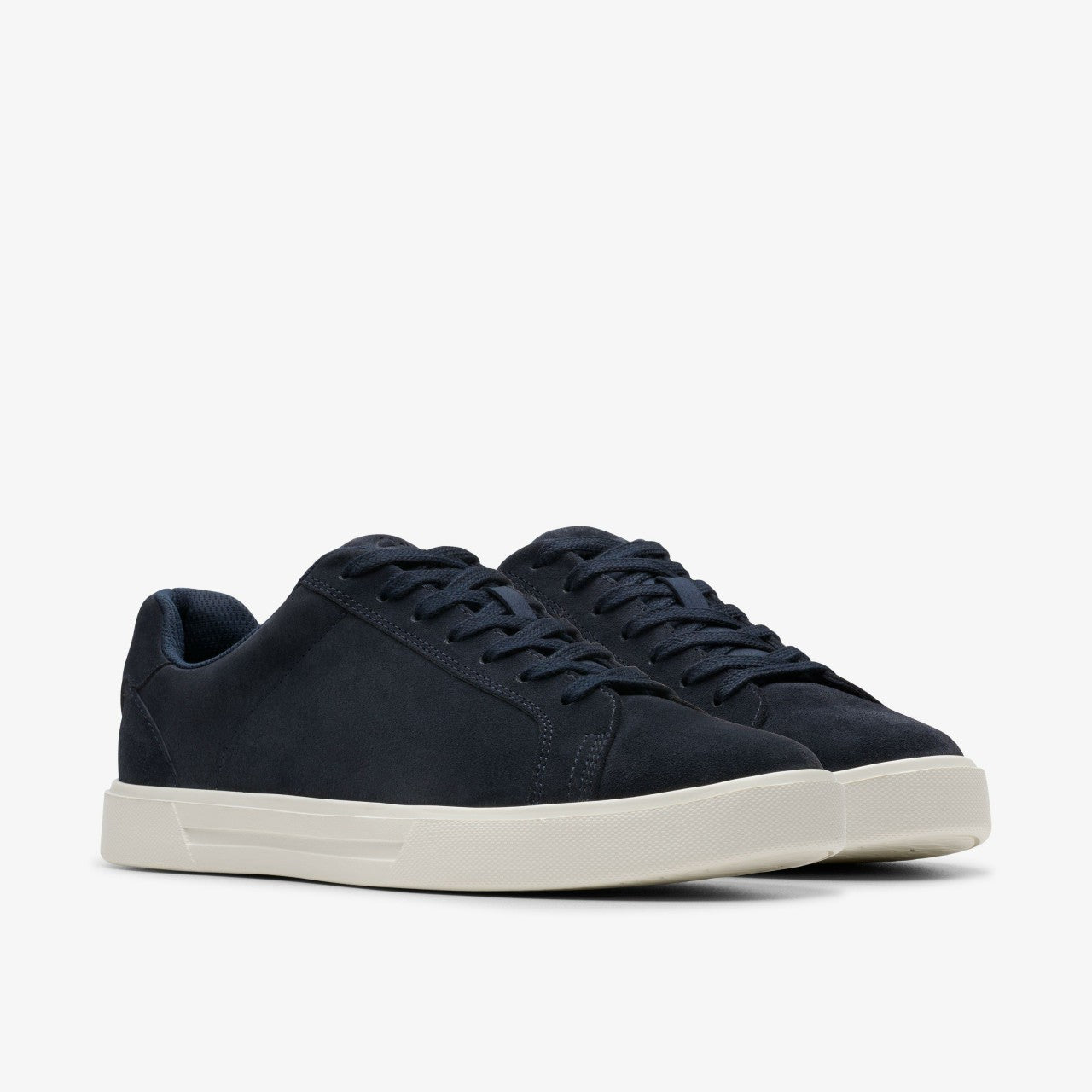 Romsey Lace Navy Suede | Clarks on Sale