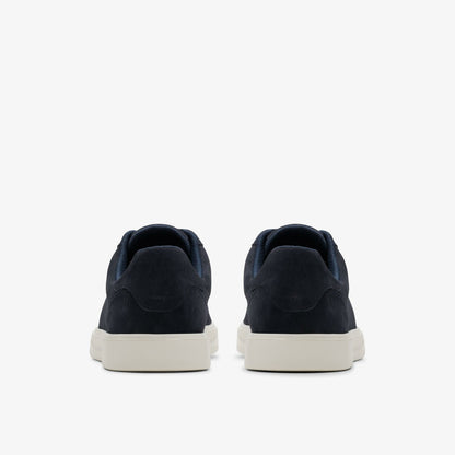 Romsey Lace Navy Suede | Clarks on Sale
