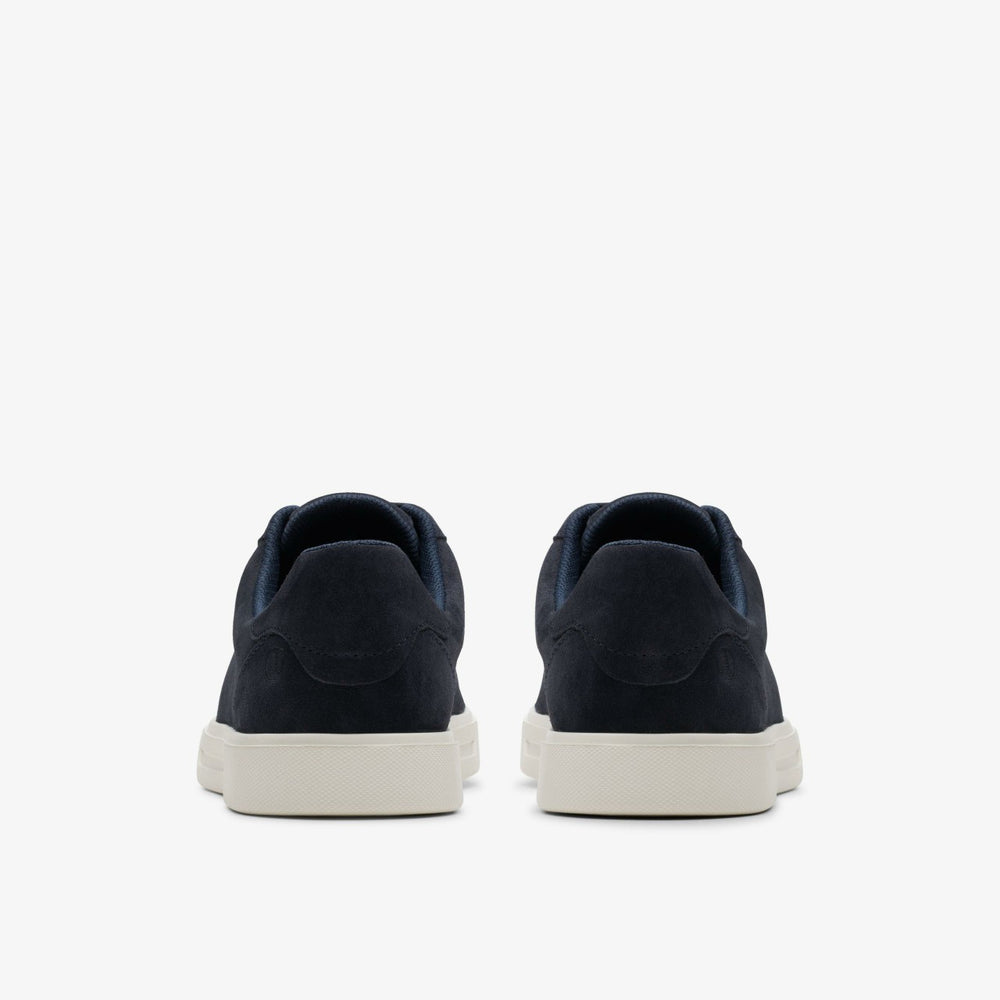 Romsey Lace Navy Suede | Clarks on Sale
