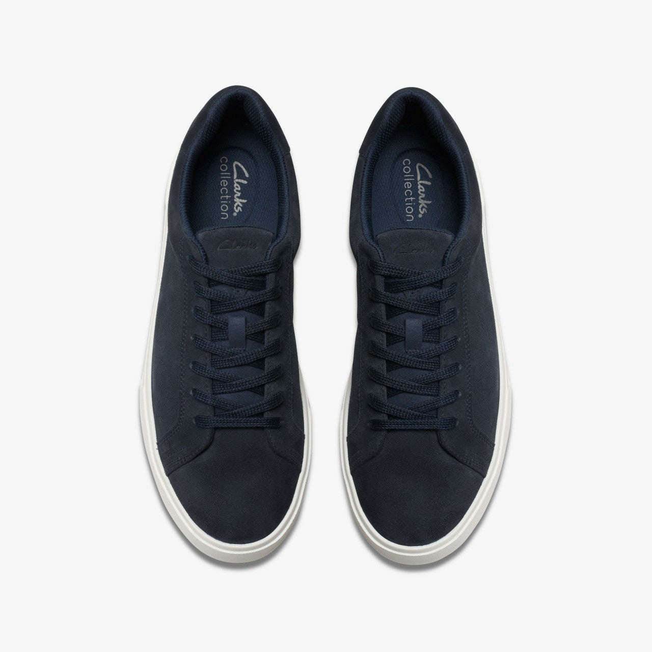 Romsey Lace Navy Suede | Clarks on Sale