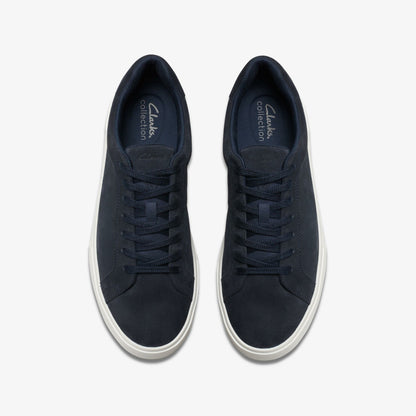 Romsey Lace Navy Suede | Clarks on Sale