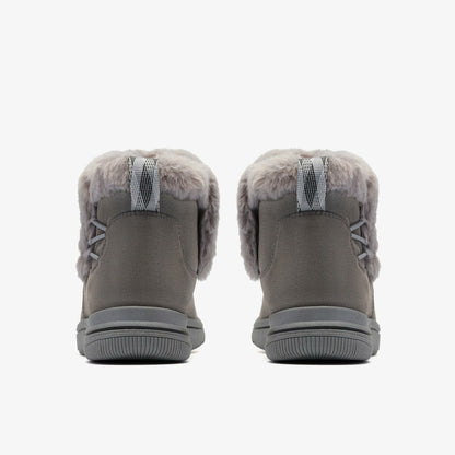Brinkley Fur Dark Grey Combination | Clarks Sale