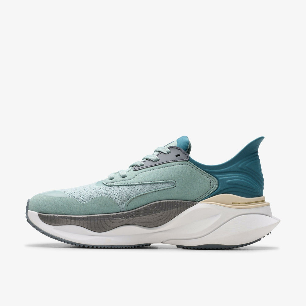 Clarks Pace Aqua Combination | Clarks online