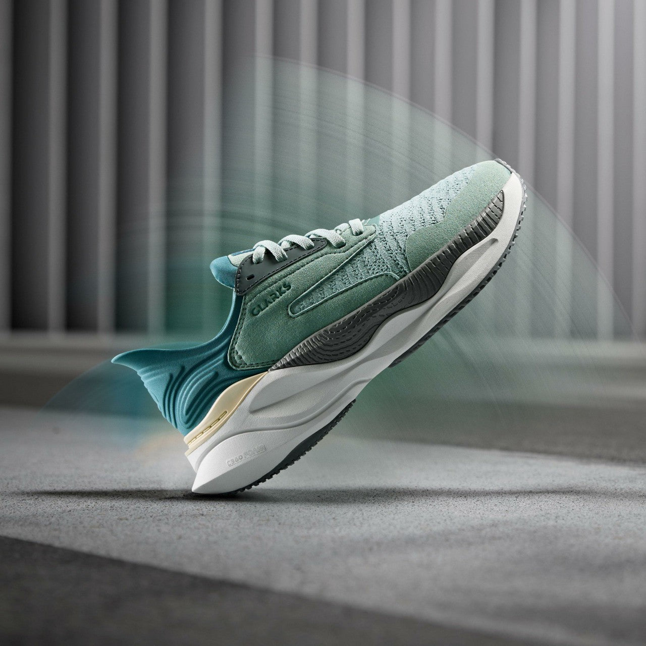 Clarks Pace Aqua Combination | Clarks online