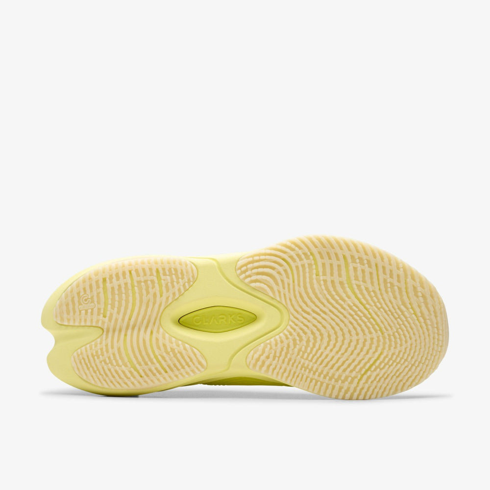 Clarks Pace Lime Combination | Clarks for sale