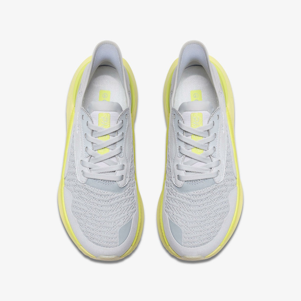 Clarks Pace Lime Combination | Clarks for sale