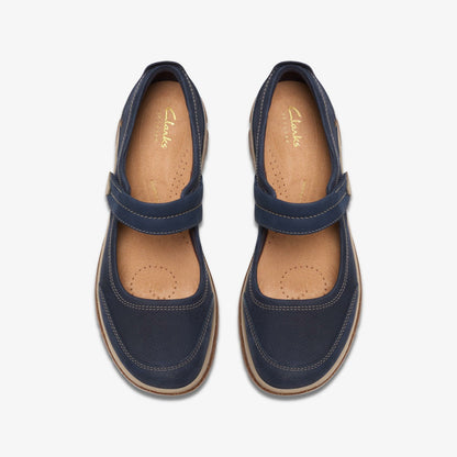 Orlene Jane Navy | Clarks for sale