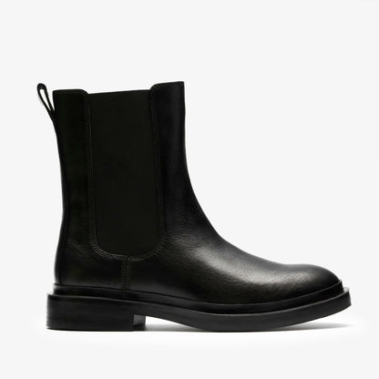 Previa Top Black Leather | Clarks on Sale