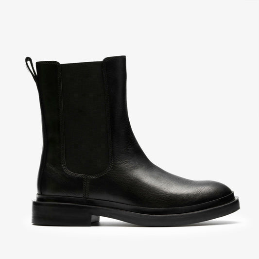 Previa Top Black Leather | Clarks on Sale
