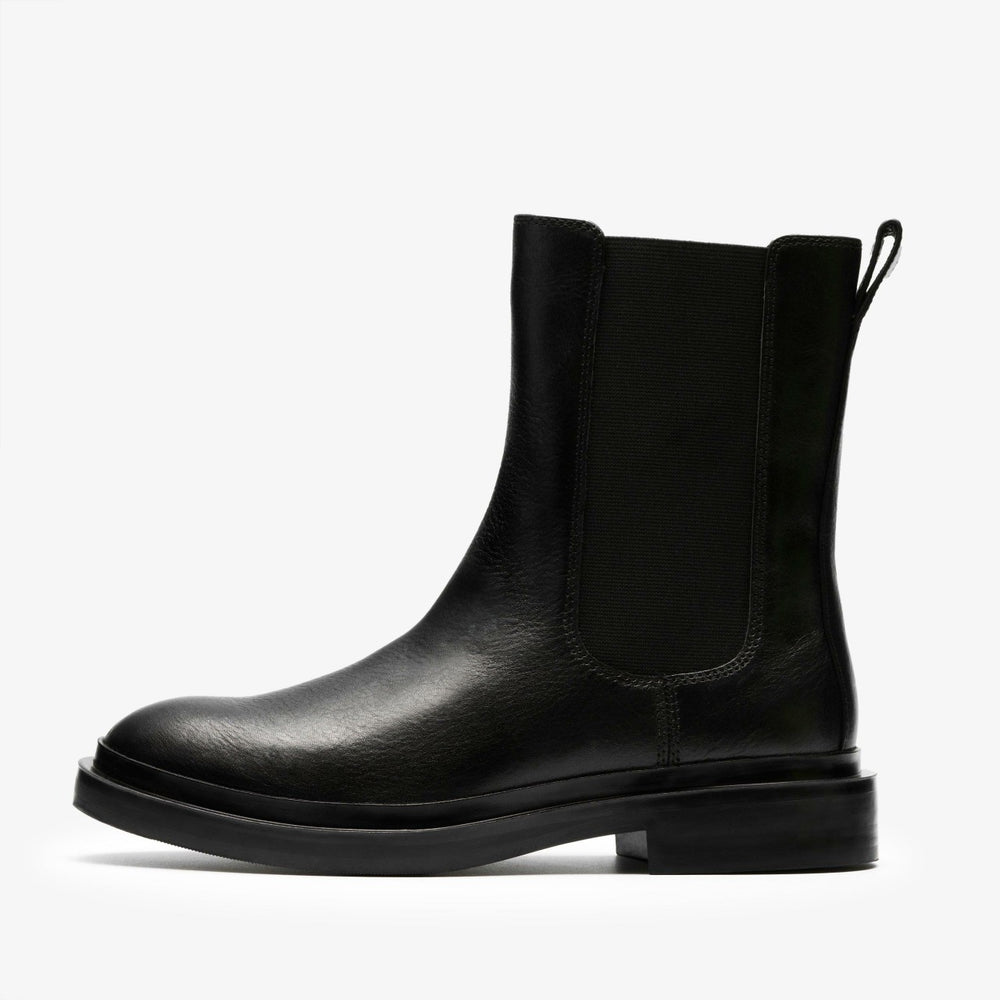 Previa Top Black Leather | Clarks on Sale